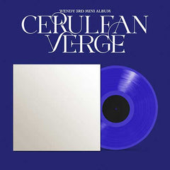 웬디 | WENDY 3RD MINI ALBUM [ CERULEAN VERGE ] LP LIMITED VER