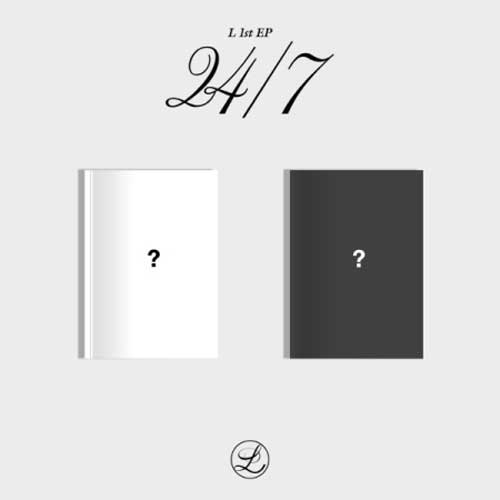 엘 L 1ST EP [ 24/7 ] Music Plaza
