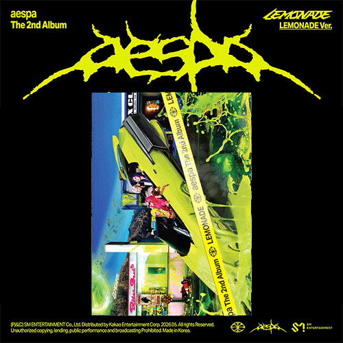 에스파 | aespa THE 2ND ALBUM [ LEMONADE ] LEMONADE VER. - Music Plaza