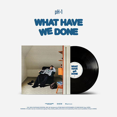 박준원| PH-1 THE 3RD ALBUM [ WHAT HAVE WE DONE ] LP