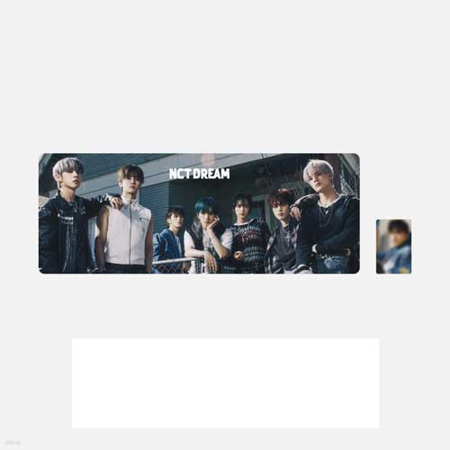 NCT DREAM [ ISTJ ] MD MOUSE LONG PAD