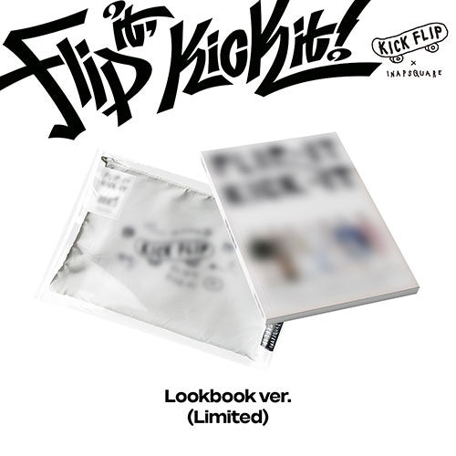킥플립 | KICKFLIP 1ST MINI ALBUM [ Flip it, Kick it! ] LOOKBOOK VER.