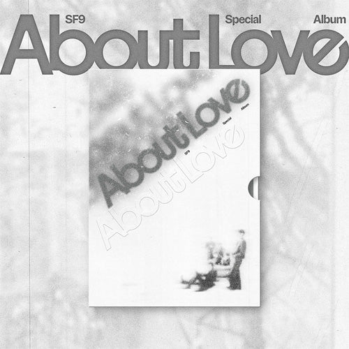 SF9 SPECIAL ALBUM [ ABOUT LOVE ] - Music Plaza