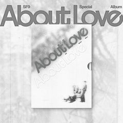 SF9 SPECIAL ALBUM [ ABOUT LOVE ] - Music Plaza