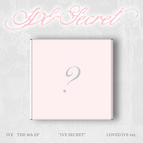 아이브 | IVE THE 4TH EP [ IVE SECRET ] LOVED IVE VER. - Music Plaza