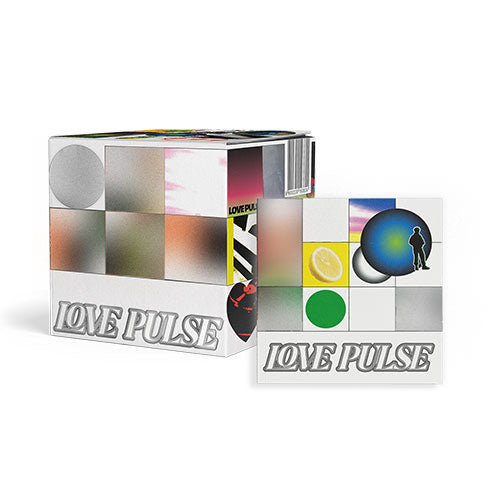 트레저 | TREASURE 3RD MINI ALBUM [ LOVE PULSE ] TEUME VER.