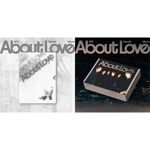 SF9 SPECIAL ALBUM [ ABOUT LOVE ] SF9 SPECIAL ALBUM [ ABOUT LOVE ]