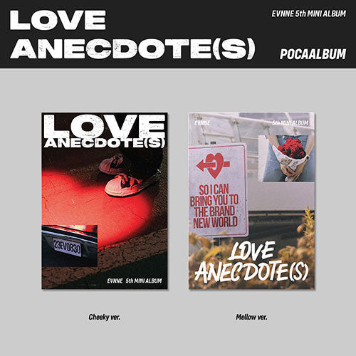 이븐 | EVNNE 5TH MINI ALBUM [ LOVE ANECDOTE(S) ] POCA VER.