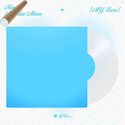 미연 | MIYEON 2ND MINI ALBUM [ MY,LOVER ] LP VER.+POSTER