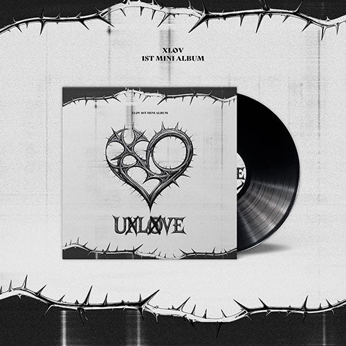 XLOV 1ST MINI ALBUM [ UXLXVE ] LP - Music Plaza
