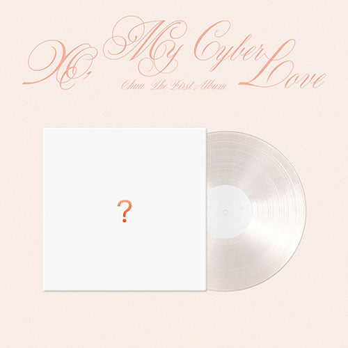츄 | CHUU THE FIRST ALBUM [ XO, My Cyberlove ] LP VER.