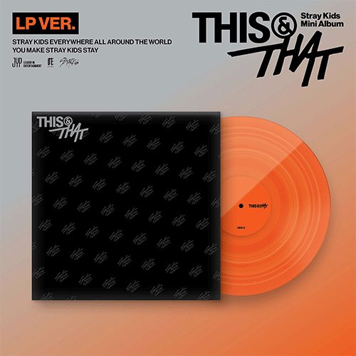 STRAY KIDS MINI ALBUM [ THIS & THAT ] LP VER.