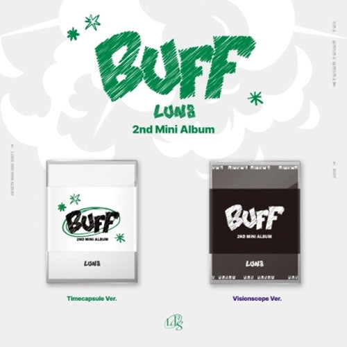 루네이트 | LUN8 2ND MINI ALBUM [ BUFF ] PLVE VER.