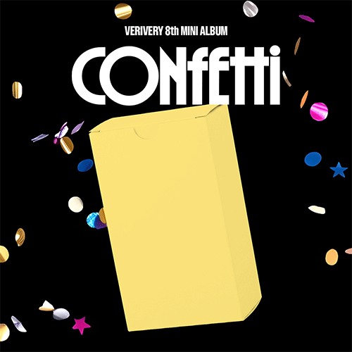 베리베리 | VERIVERY 8TH MINI ALBUM [ CONFETTI ] LUCKYCHARM VER.