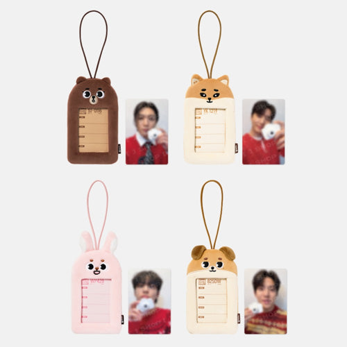 DAY6 10TH ANNIVERSARY TOUR [ THE DECADE ] DENIMALZ LUGGAGE TAG