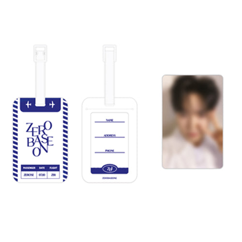 ZEROBASEONE [ LUGGAGE TAG ] THE MOVING SEOUL POP-UP STORE MD