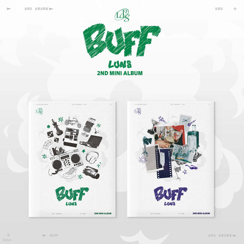 루네이트 | LUN8 2ND MINI ALBUM [ BUFF ]