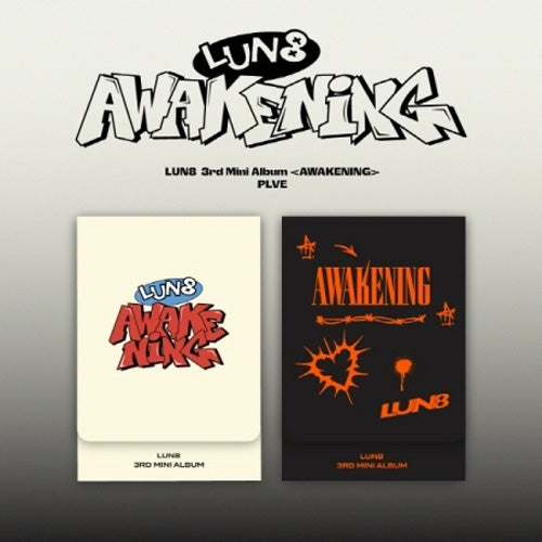 루네이트 | LUN8 3RD MINI ALBUM [ AWAKENING ] PLVE VER.