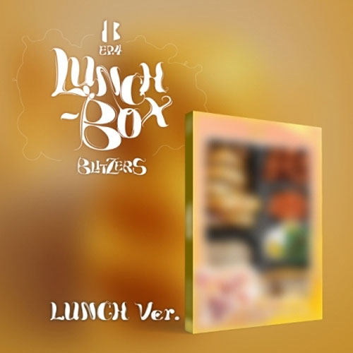 블리처스 | BLITZERS 4TH EP ALBUM [ LUNCH-BOX ]