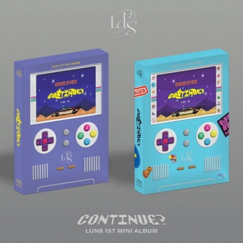 루네이트 | LUN8 1ST MINI ALBUM [ CONTINUE? ]