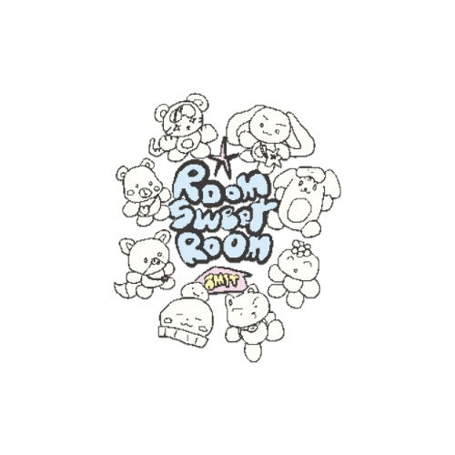 ATEEZ POP-UP `8ROOM' OFFICIAL MERCH [  IRON-ON CUSTOM STICKER (L-CHARACTER) ]