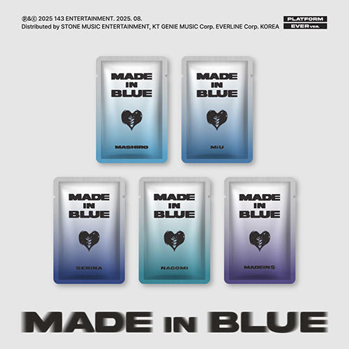 MADEIN S [ MADE in BLUE ] PLATFORM EVER VER.