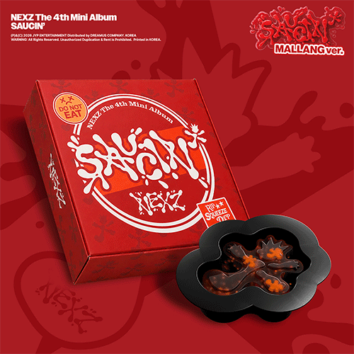 NEXZ 4TH MINI ALBUM [ SAUCIN ] MALLANG VER.