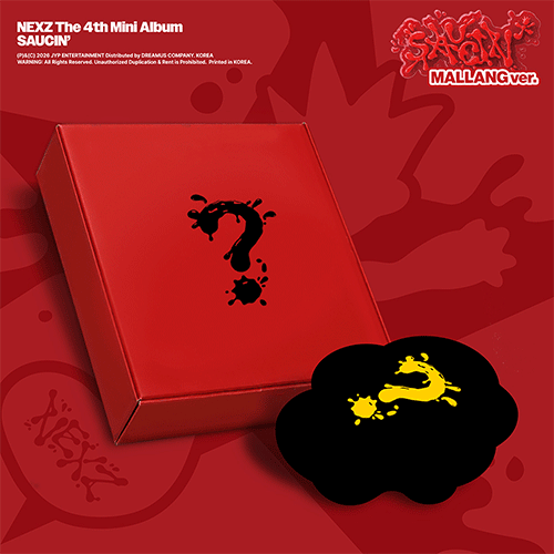 NEXZ 4TH MINI ALBUM [ SAUCIN ] MALLANG VER.