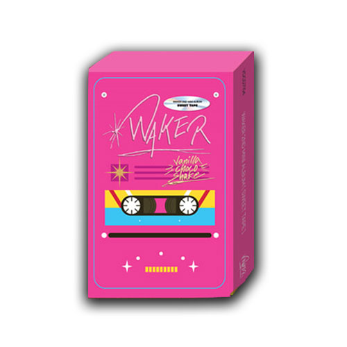 웨이커 | WAKER 2ND MINI ALBUM [ SWEET TAPE ] RISING CARD ALBUM