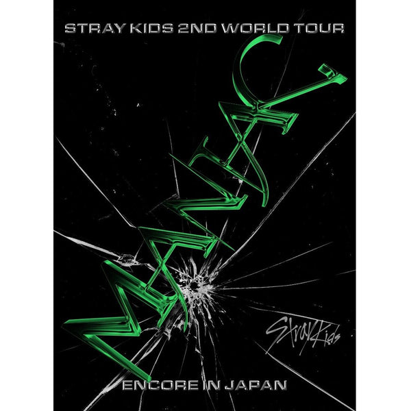 K-POP・アジア STRAYKIDS 2ND WORLD TOUR MANIAC IN JAPAN Stray Kids 2nd World Tour - Maniac: Encore In Japan Blu-Ray – Kpop Omo