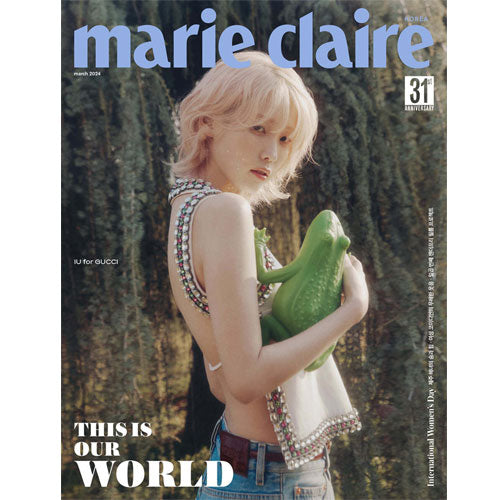 마리끌레르 | MARIE CLAIRE 2024-03 [ IU ]