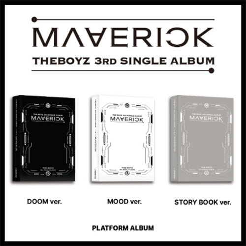 더보이즈 | THE BOYZ 3RD SINGLE ALBUM [ MAVERICK ] PLATFORM VER.