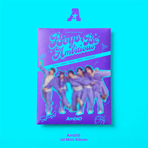 엠비오 | AmbiO 1ST MINI ALBUM [ Boys Be Ambitious ]