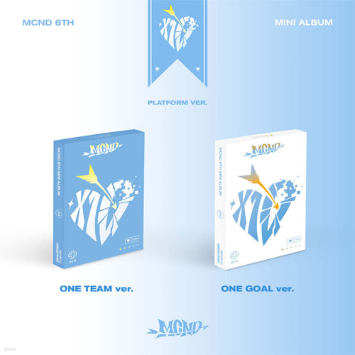 엠씨엔디 | MCND 6TH MINI ALBUM [ X10 ] PLATFORM VER.