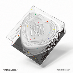 엔믹스 | NMIXX 5TH EP [ HEAVY SERENADE ] MELODY BOX VER. – Music Plaza