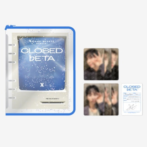 XDINARY HEROES Closed ♭eta: v6.0 [ Closed ♭eta DIARY SERIES ]