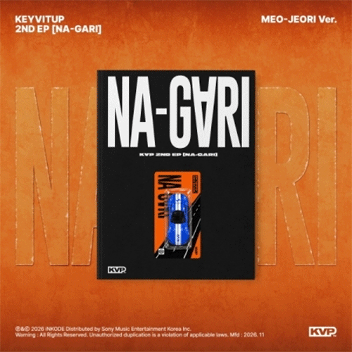 KEYVITUP 2ND EP [ NA-GARI ] MEO-JEORI VER.