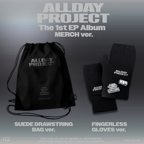 ALLDAY PROJECT THE 1ST EP ALBUM [ ALLDAY PROJECT ] MERCH VER.