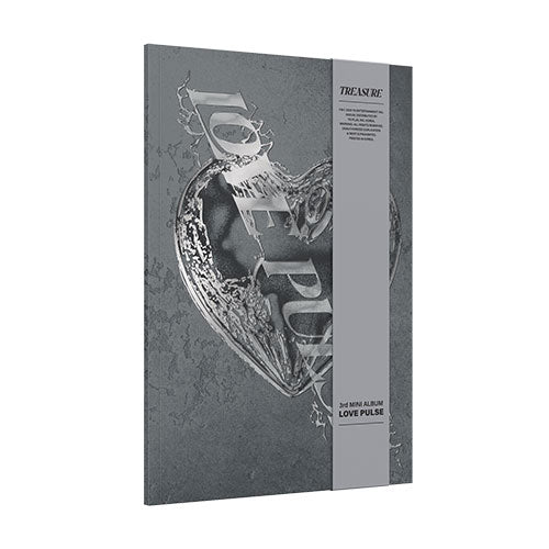 트레저 | TREASURE 3RD MINI ALBUM [ LOVE PULSE ] - Music Plaza