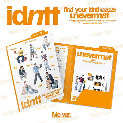 IDNTT MINI ALBUM [ UNEVERMET ]