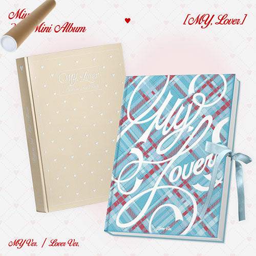미연 | MIYEON 2ND MINI ALBUM [ MY,LOVER ]+POSTER+POB
