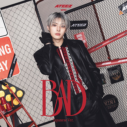 ATEEZ 5th SINGLE BAD [Member Solo Edition] + UNIVERSAL MUSIC POB
