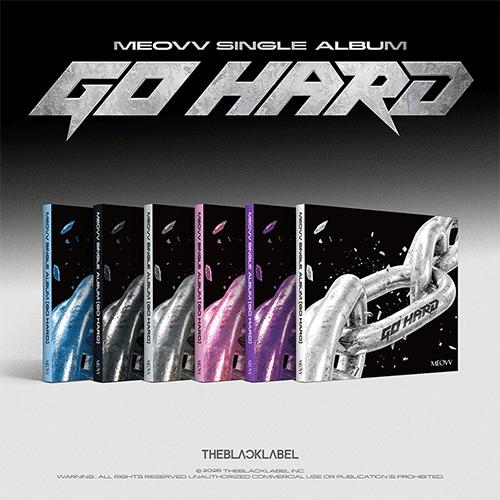 미야오 | MEOVV SINGLE ALBUM [ GO HARD ]