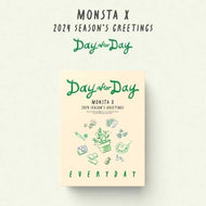 몬스타엑스 | MONSTA X 2024 SEASON'S GREETINGS [ Day after Day ] EVERYDAY ver.