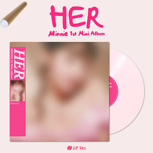 민니 | MINNIE 1ST MINI ALBUM [ HER ] LP+POSTER