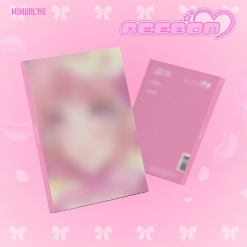 MIMIROSE 3RD SINGLE ALBUM [ REEBON ]