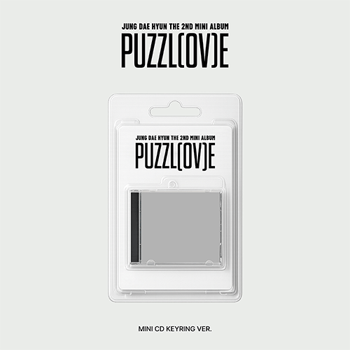 정대현 | JUNG DAE HYUN THE 2ND MINI ALBUM [ PUZZL(OV)E ] MINI CD KEYRING VER.