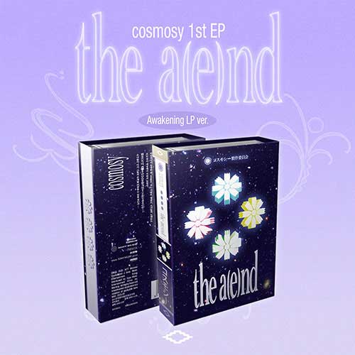 코스모시 | cosmosy 1ST EP [ the a(e)nd ] NFC MINI LP VER.
