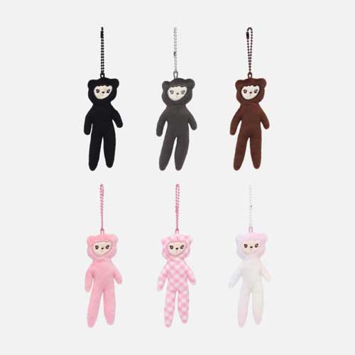 KAI [ RANDOM NINI BEAR KEY RING ] 2025 SOLO CONCERT TOUR [ KAION ] ENCORE IN SEOUL OFFICIAL MD