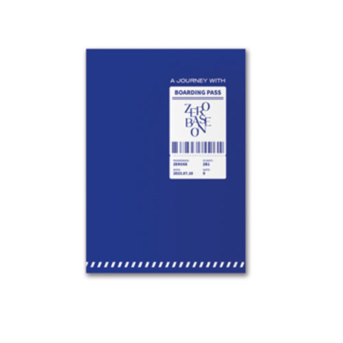 ZEROBASEONE [ MINI PHOTOBOOK ] THE MOVING SEOUL POP-UP STORE MD